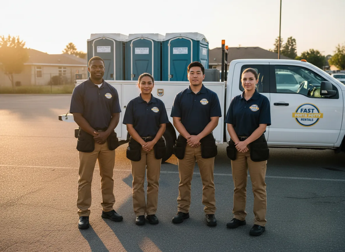 Standard Porta Potty Rentals company in Haslet, TX