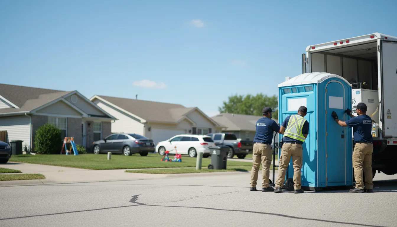 Standard Porta Potty Rentals in Haslet, TX near me